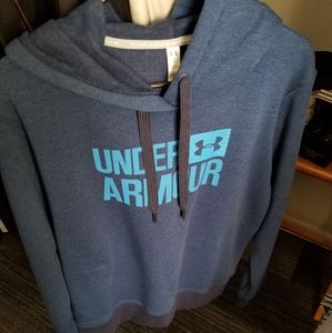 Women's Under Armour Hoodie Large Fleece